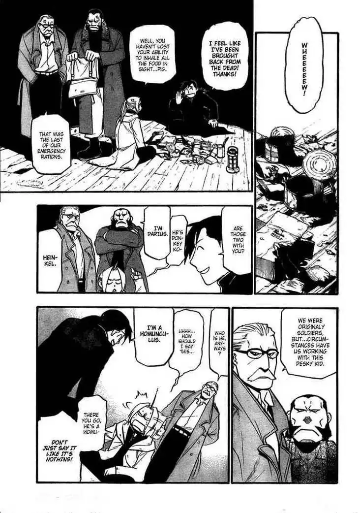 Full Metal Alchemist Chapter 83 1